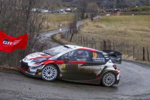 Toyota Yaris WRC 2019 года 